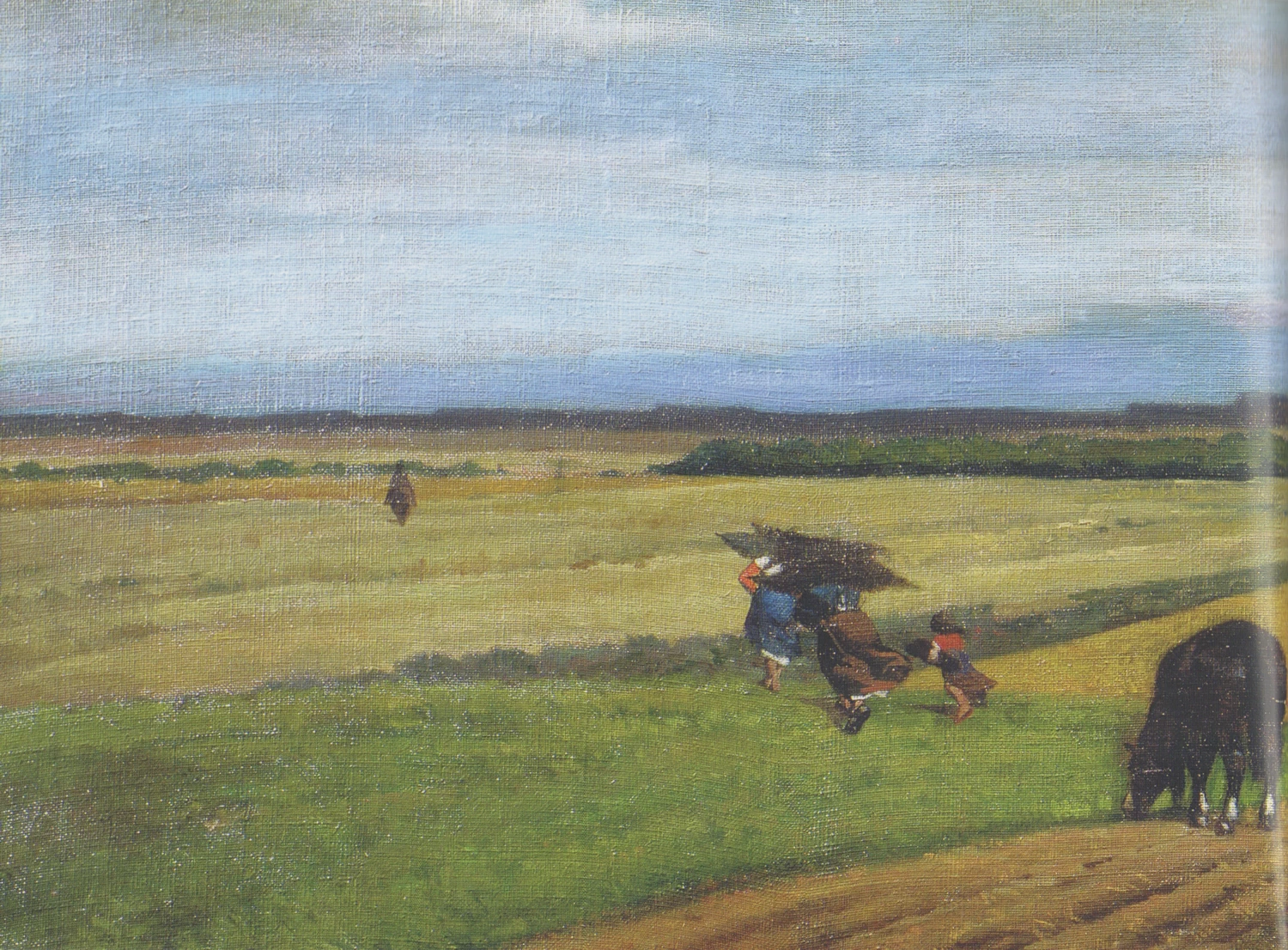 Pasture in Maremma - dettaglio